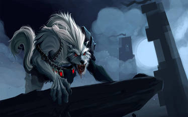 League Of Legends - Warwick