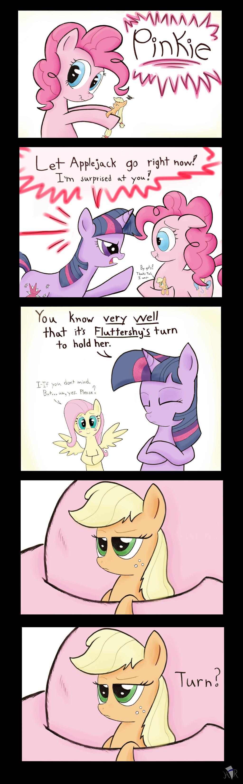 Applejack's Poison Joke Adventure Part 2