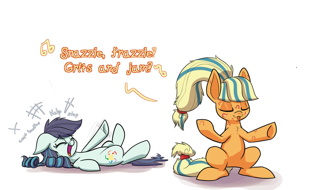 Daily Apple: Snazzle Frazzle