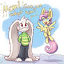 Fluttershy's new friend