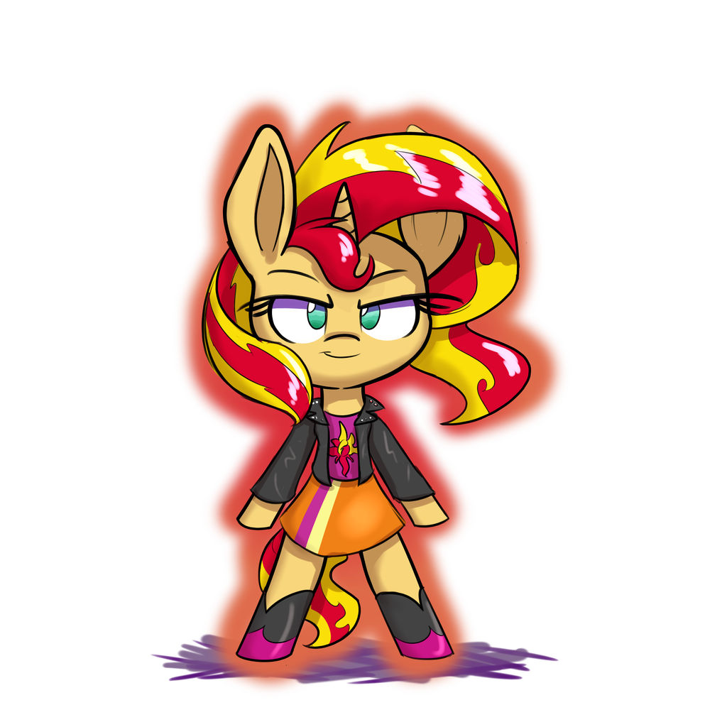 Sunset Chibi