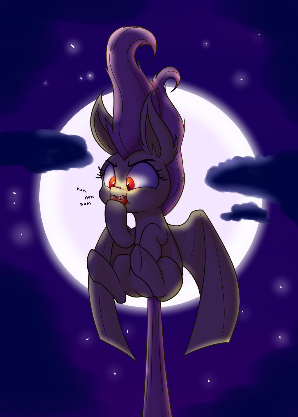 Flutter (Filly) Bat by Heir-of-Rick