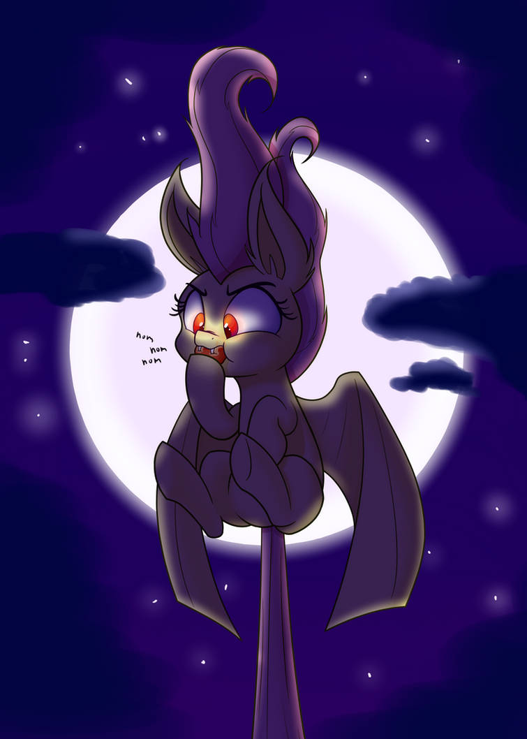 Flutter (Filly) Bat by Heir-of-Rick