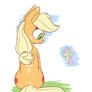 The Big Friendly Applepony