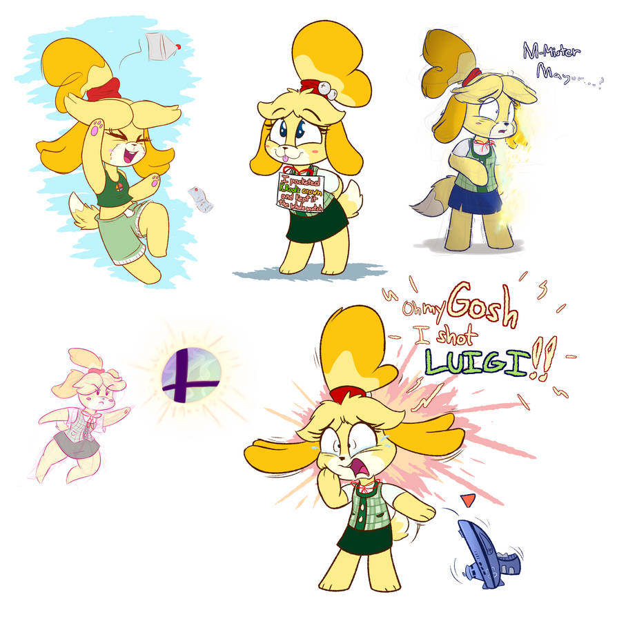 Animal crossing isabelle x mayor Animal crossing isabelle x mayor