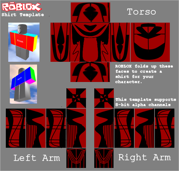 Halloween roblox Template  Halloween templates, Roblox shirt, Roblox