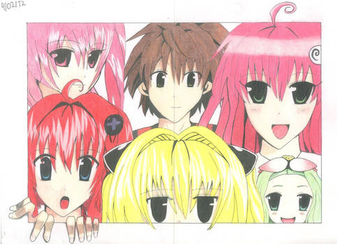 To love ru fanart