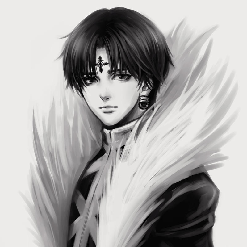 Chrollro Mask Chrollo by namusw on DeviantArt
