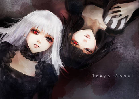 Tokyo Ghoul Twins