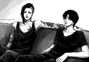 Uta and Chrollo