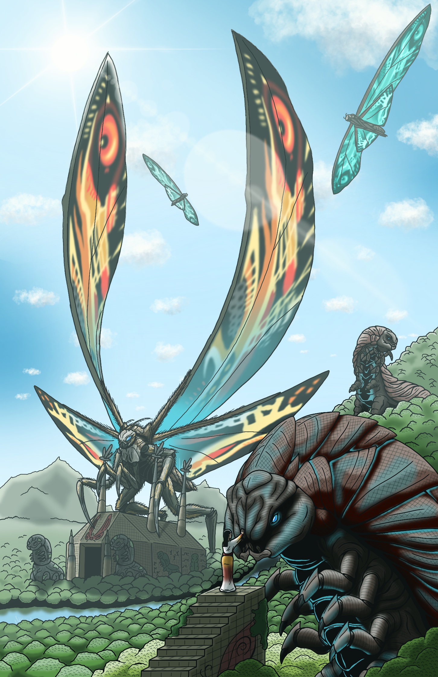 ○°)//💸 on X: Mothra Queen of Monsters #Kaiju Download hd ver >>>    / X