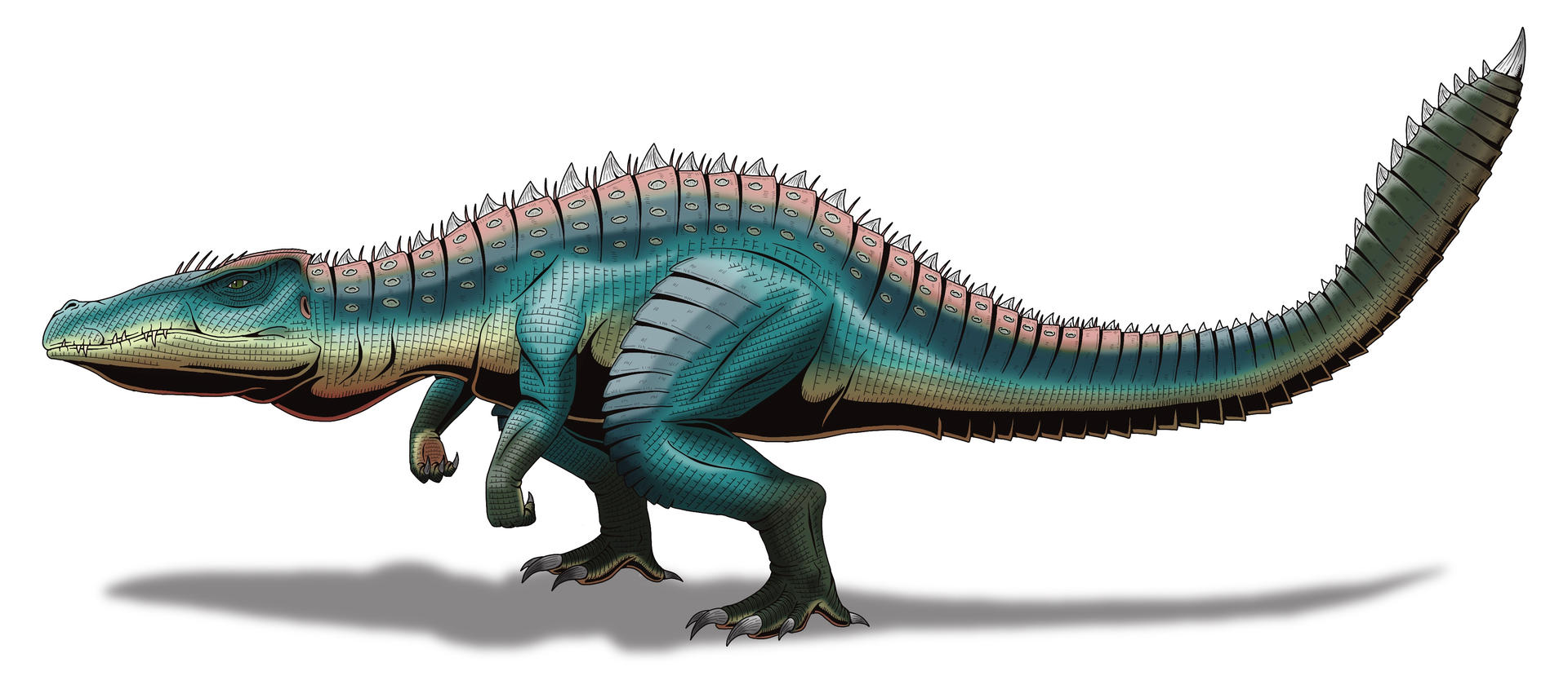 Gorosaurus Design Gorosaurus Redesign #2 by Christiancahalan on DeviantArt