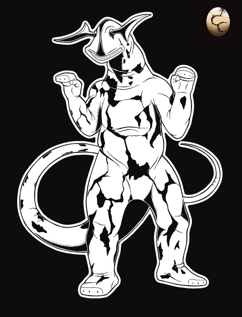 Eleking Colouring In Inktober 2022: #21 Eleking by Christiancahalan on DeviantArt