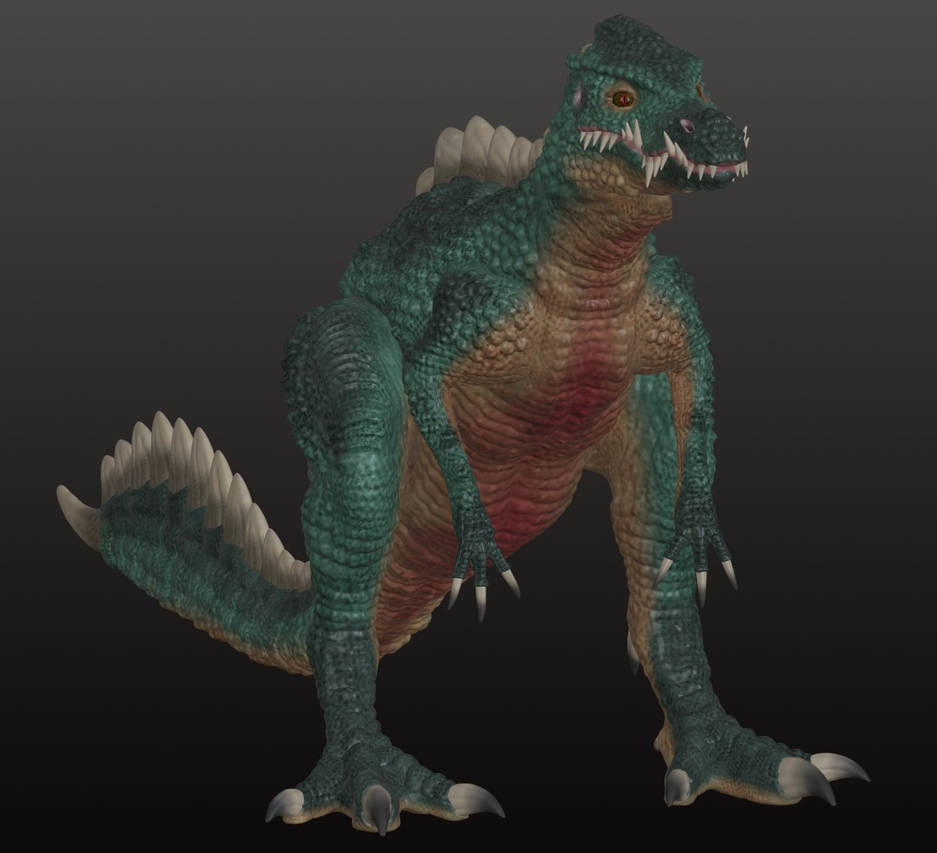 Gorosaurus Design Gorosaurus Redesign 3D Model by Christiancahalan on DeviantArt