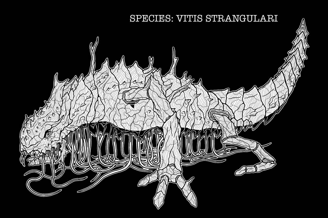 Deviantart Invisible Strangler MONARCH FILE: VINESTRANGLER by Christiancahalan on DeviantArt
