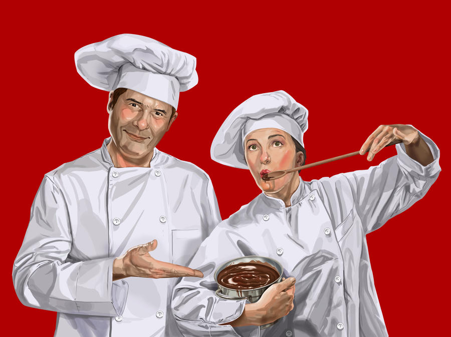 Chefs by WagnerLuiz on DeviantArt