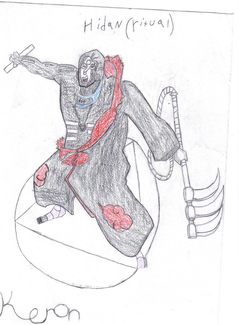 hidan ritual by keronu2 on DeviantArt