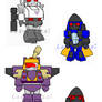 Decepticon Sticker Sheet