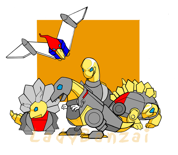 Dinobots! 2.0