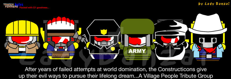TF BYTES 12: The Village Bots