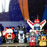 Autobot Charm Group Photo