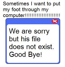 Bad computer