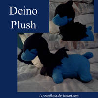 Chubby Deino Plush