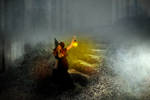 Witch with Lamp by Sid1099