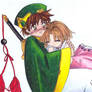 Sakura n Syaoran