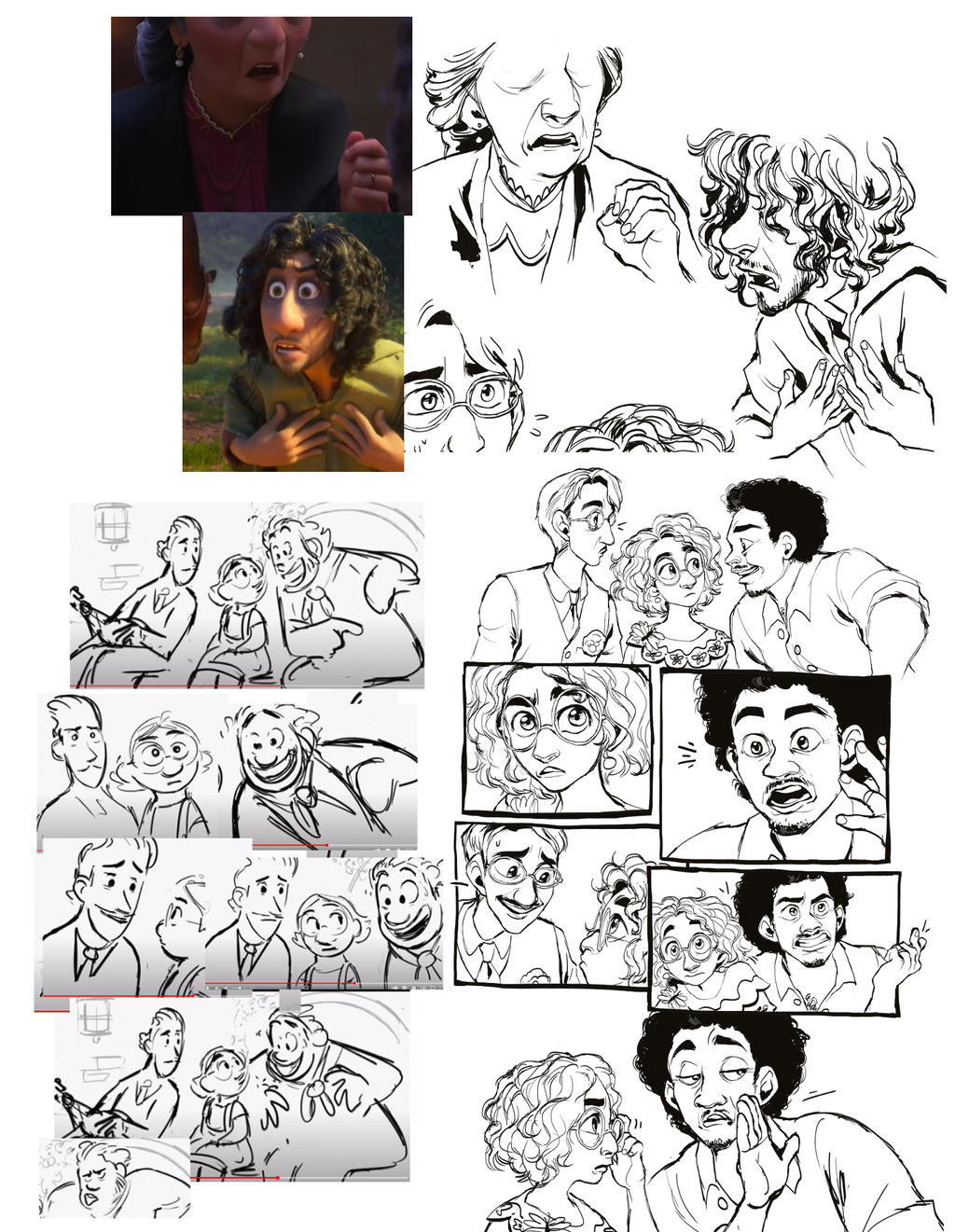 comic references by tuherrus on DeviantArt