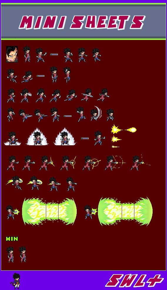 Giblet Swl sprite sheet by emiystudio on DeviantArt