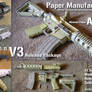 Modular Paper AR15 V3