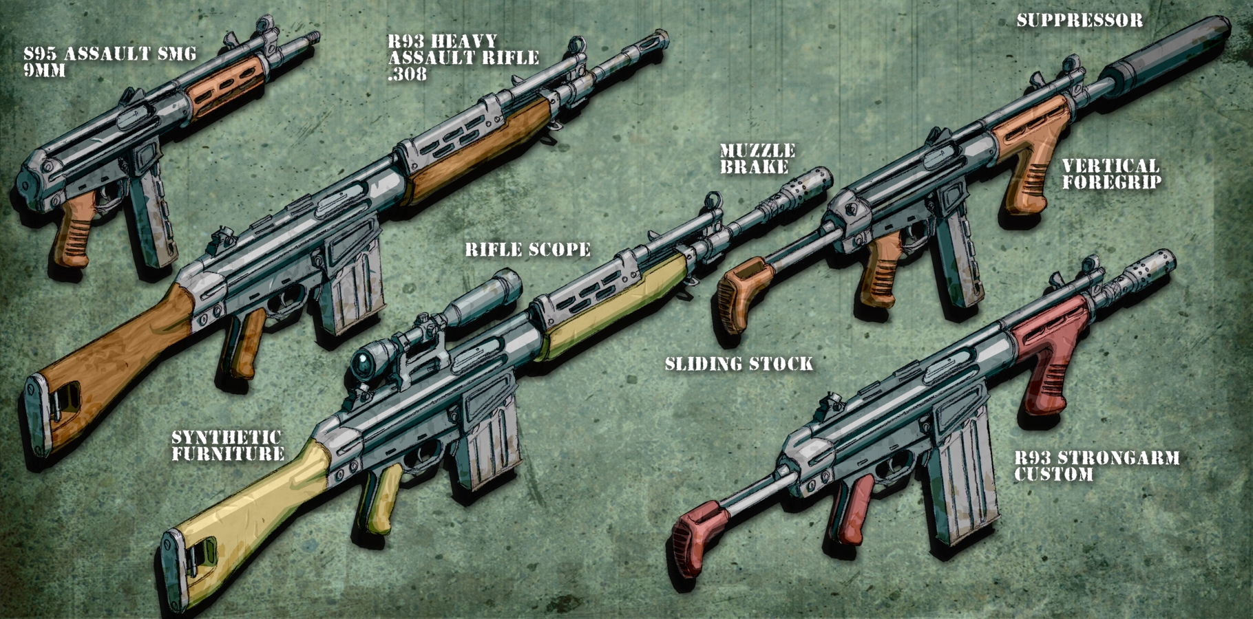 R91 Relatives by Hoborginc on DeviantArt