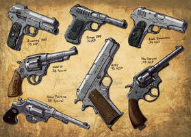 Ranch Hand Pistols