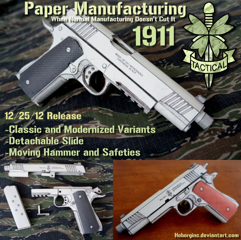 PM 1911 by Hoborginc