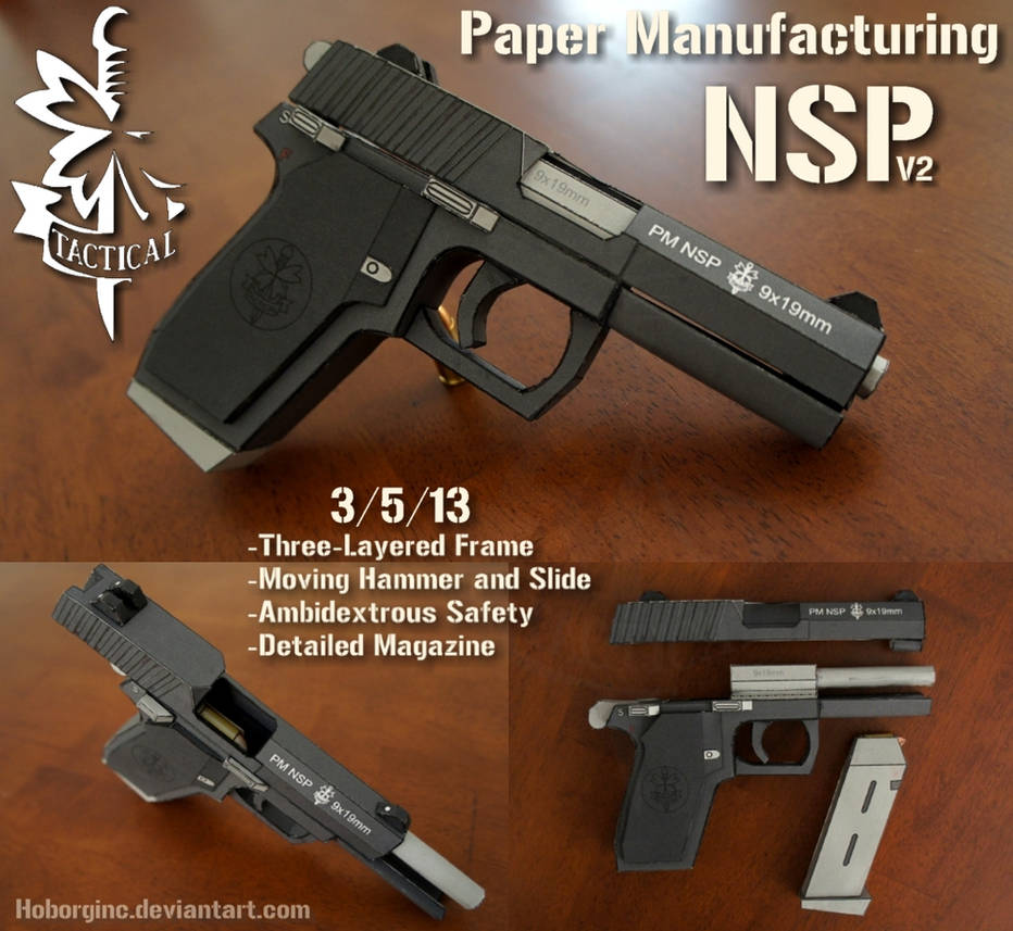 PM NSP V2 Black by Hoborginc