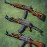 Assault Rifles (In the Cold) 1