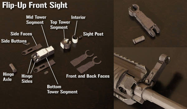 416 Front Flip-Up Instructions