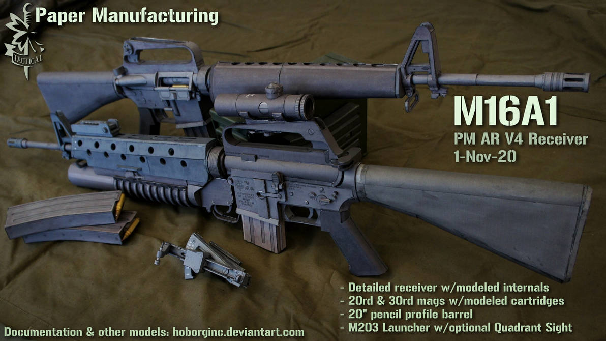 PM M16A1 By Hoborginc On DeviantArt