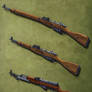 Rifles (In the Cold) 1