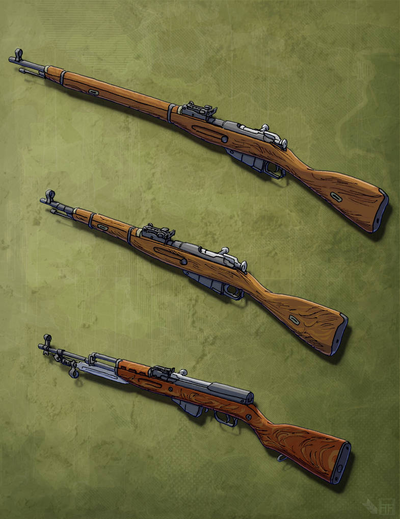 Rifles (In the Cold) 1 by Hoborginc on DeviantArt
