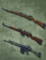 Rifles (In the Cold) 3
