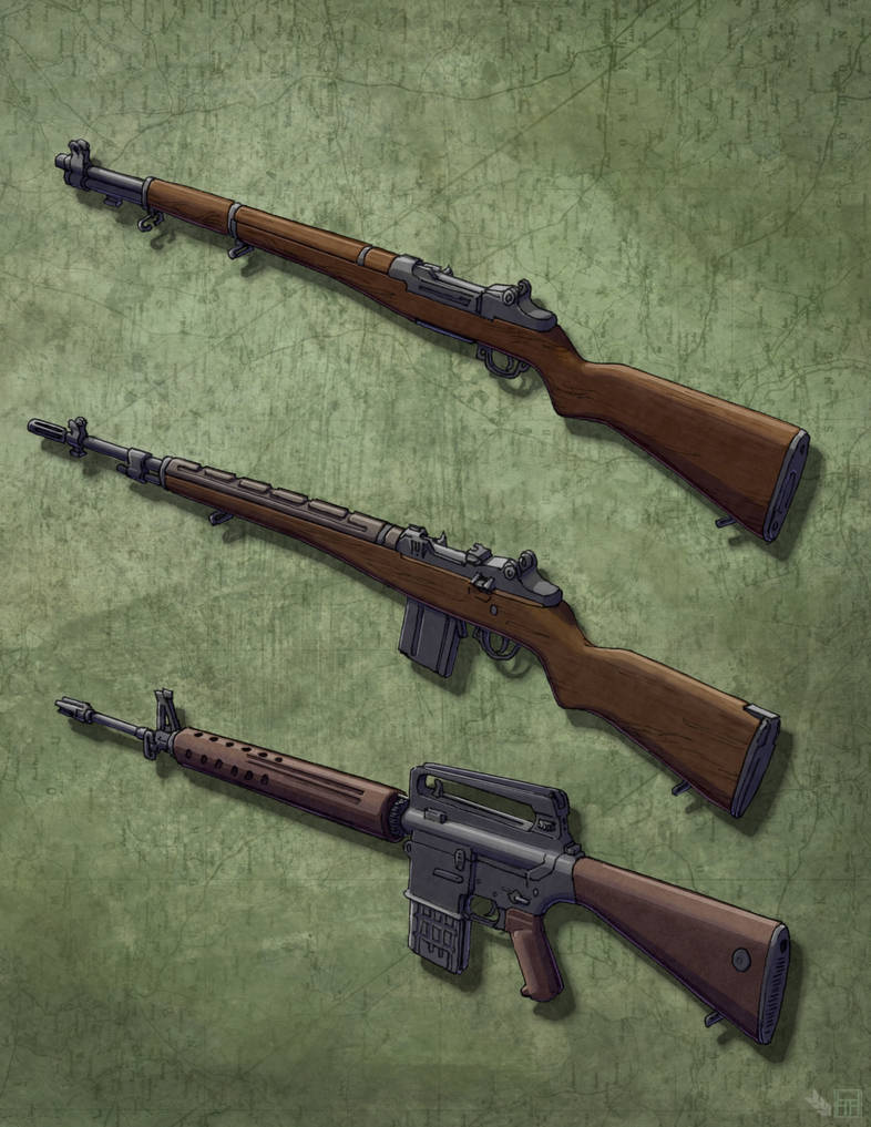 Rifles (In the Cold) 4 by Hoborginc on DeviantArt