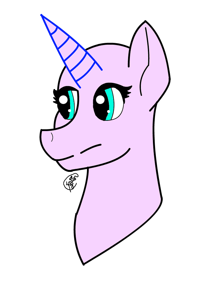 Mlp Head Base by lilastrowolf on DeviantArt