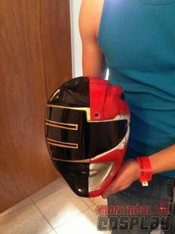 MMPR Red/Gold Zeo Hybrid