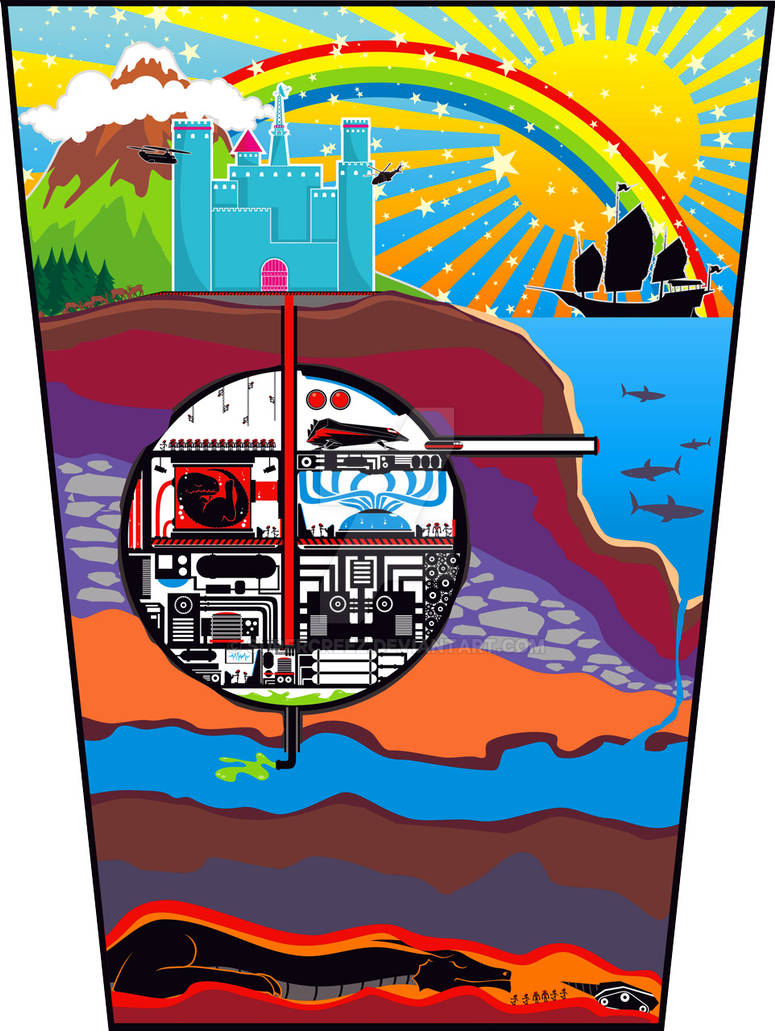 secret base underground by supercreez on DeviantArt