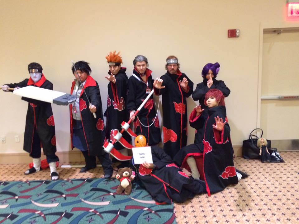 Naruto Villians taking over AMKE