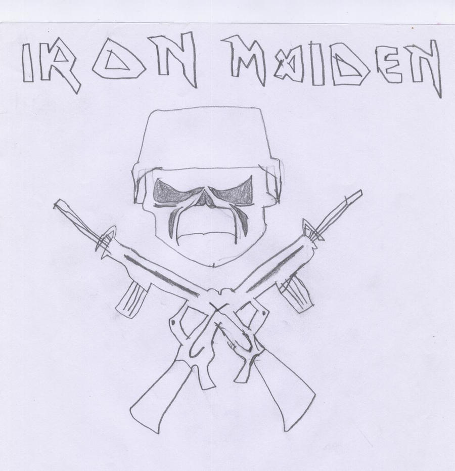 Iron Maiden Military Logo