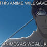 Zankyou No Terror Saves Anime Poster Meme