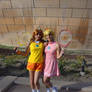 Mario Tennis - Peach and Daisy